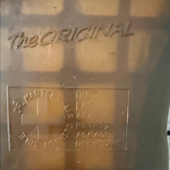 Dr. Martens Black Floral Lace-Up Combat Boots - Picture 2 of 8